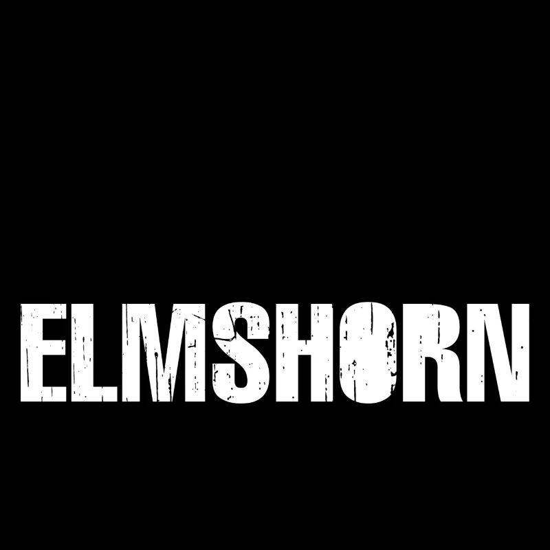 Elmshorn Kraehe schwarz-weiß