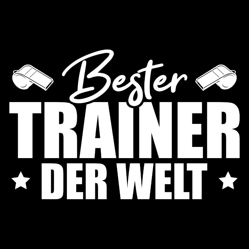 Bester Trainer der Welt Fußballtrainer Geschenk
