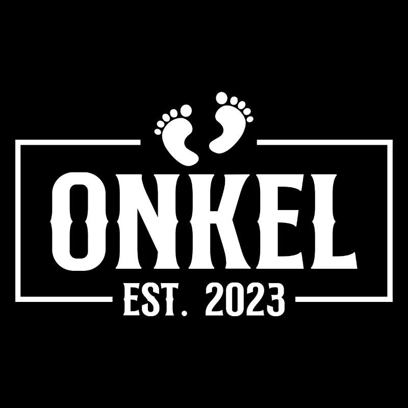 Werdender Onkel 2023 Schwangerschaftsverkündung