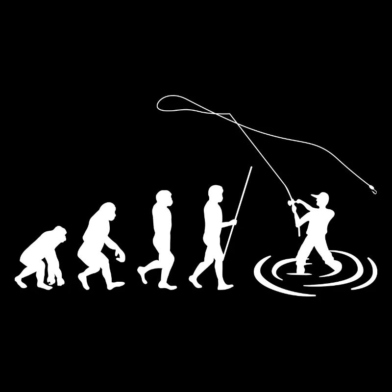 Fliegenfischen Evolution Angler Fischer Angeln