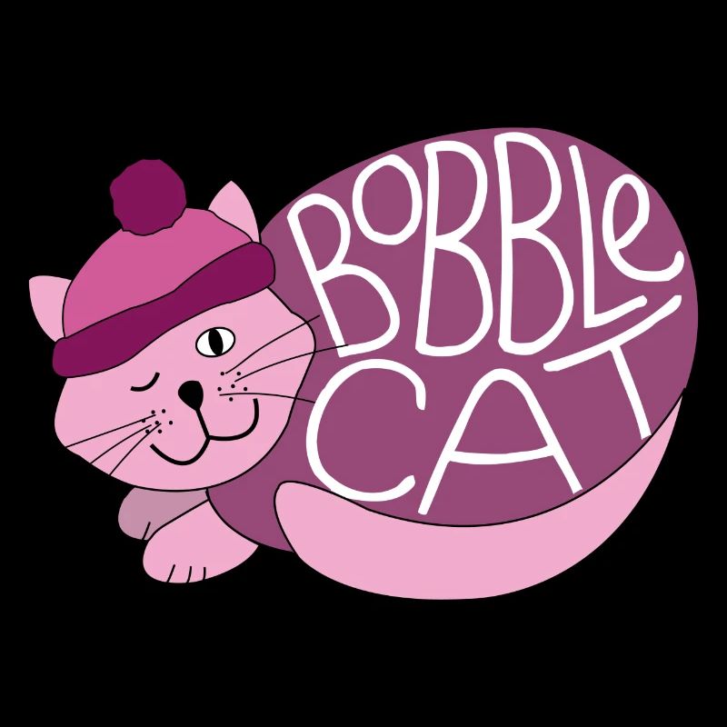 Bobble cat rose