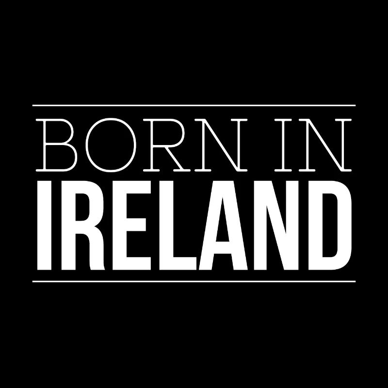 Né en Irlande / Geboren en Irlande