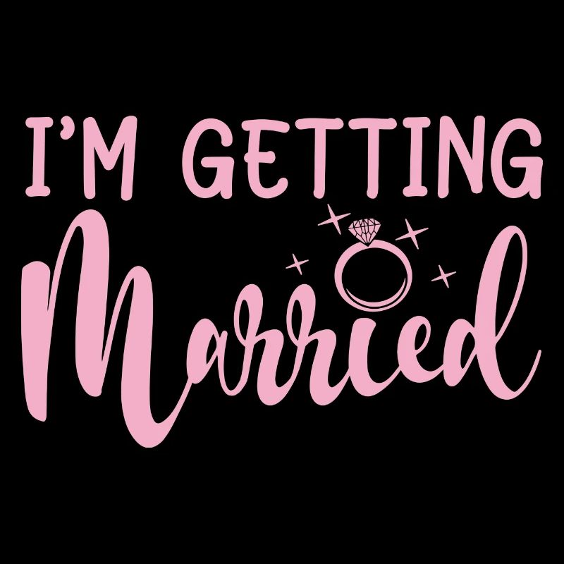 I'm Getting Married Engagement Party Matching Gift