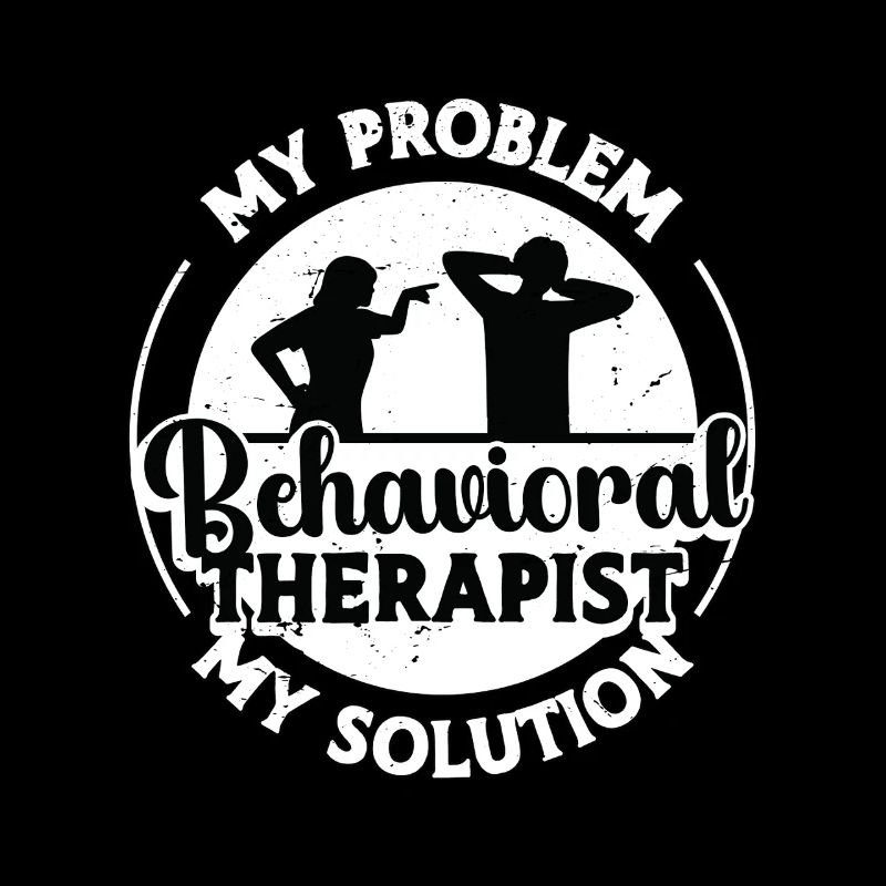 Behavioral Therapist My Problem My Pictogram Dad