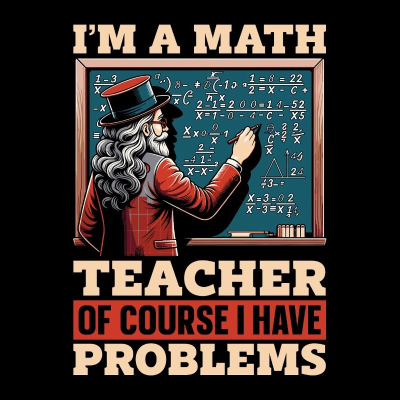Mathématicien Je suis professeur de mathématiques Statisticien