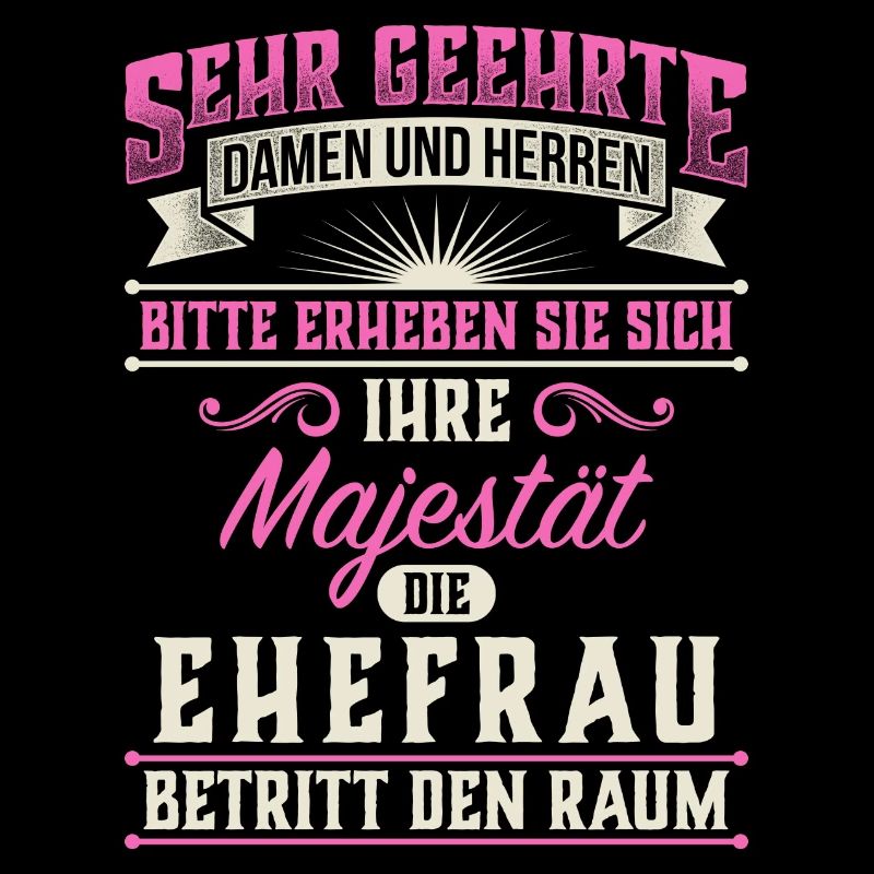 Majestät Ehefrau Ehe verheiratet Ehebund Geschenk