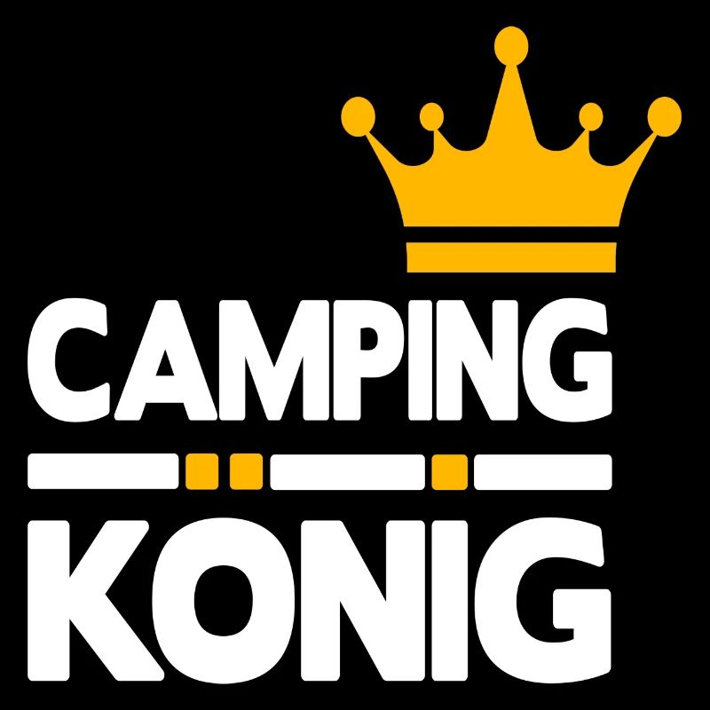 Camping Spruch