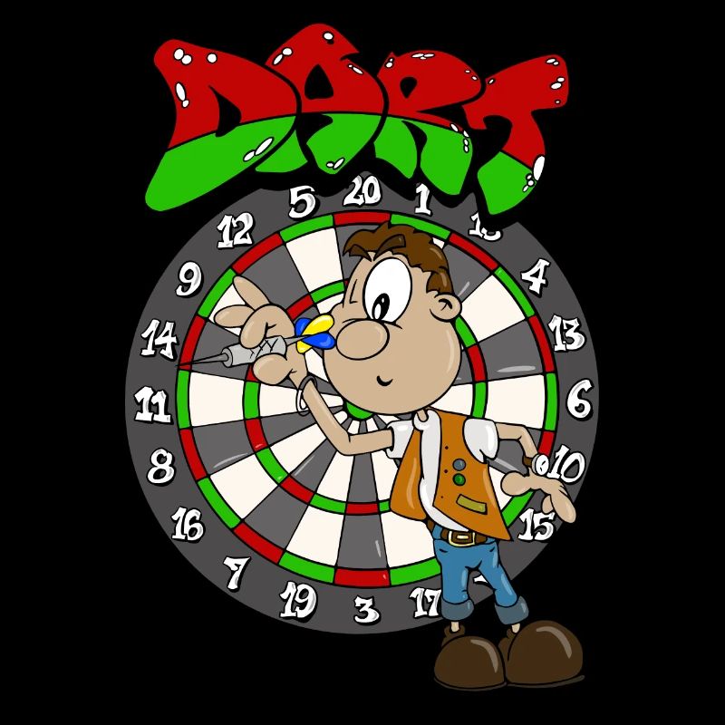 Double Triple Bullseye Dartboard Dart player