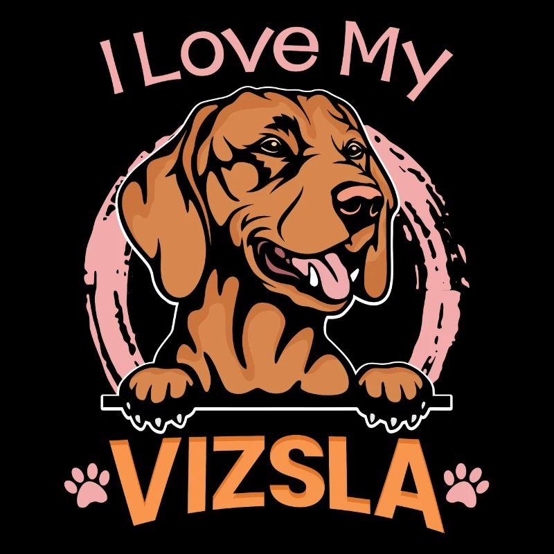 J’aime mon Vizsla