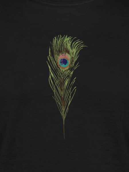 Peacock feather