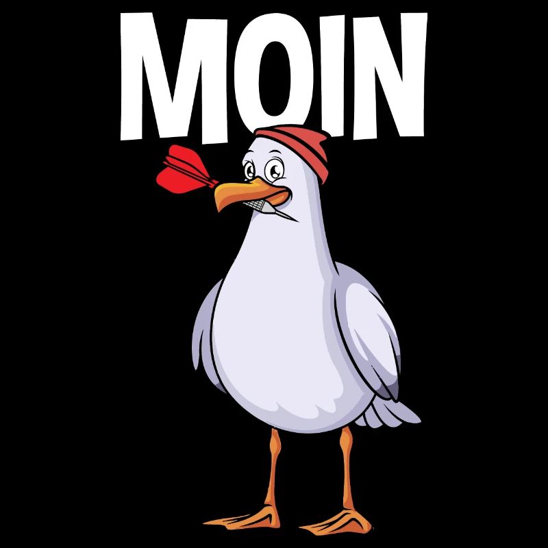 Mouette de Moin