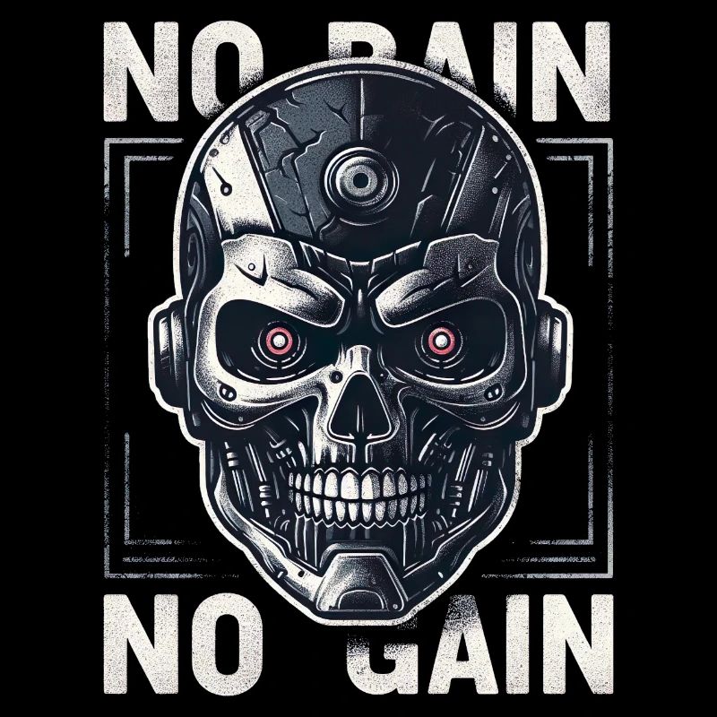 PAS DE DOULEUR - PAS DE GAIN - CYBORG - ROBOT