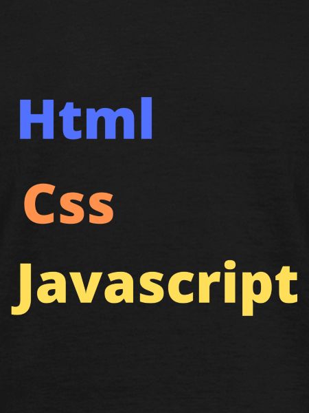 Html css javascript