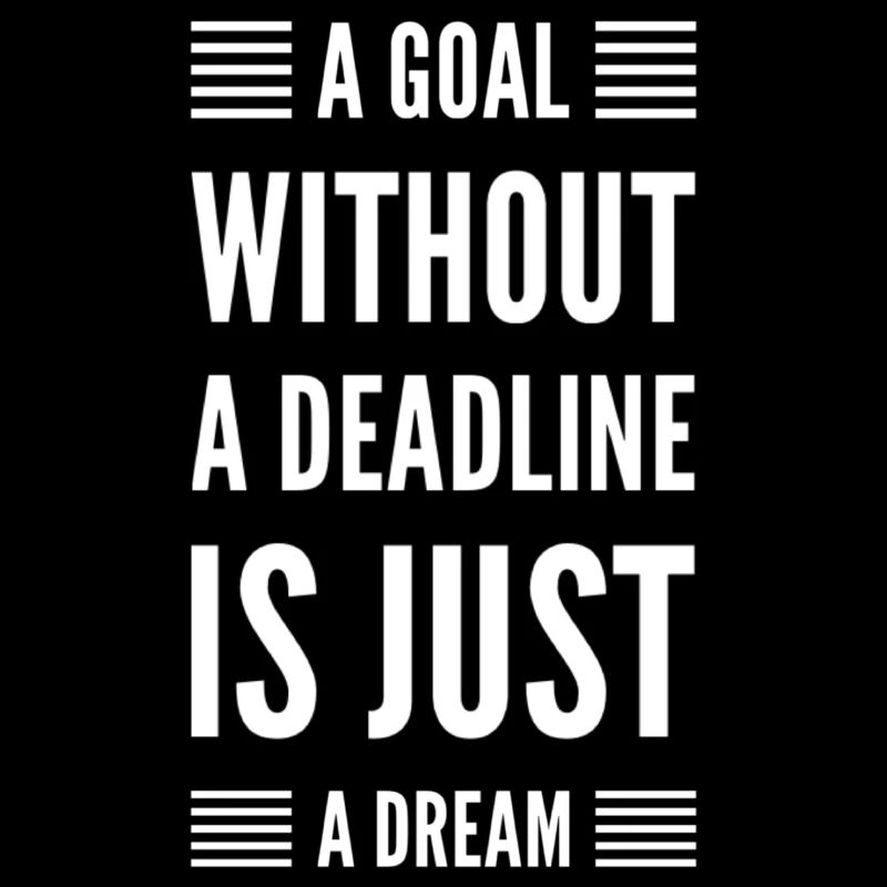 Objectif de devis motivationnel sans date limite