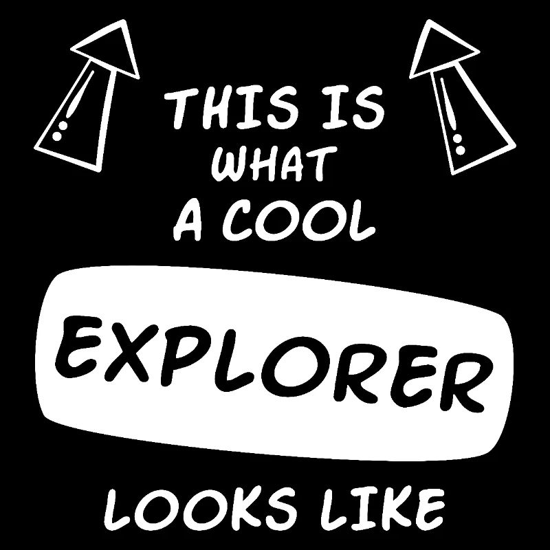 This is what a cool Explorer looks like
