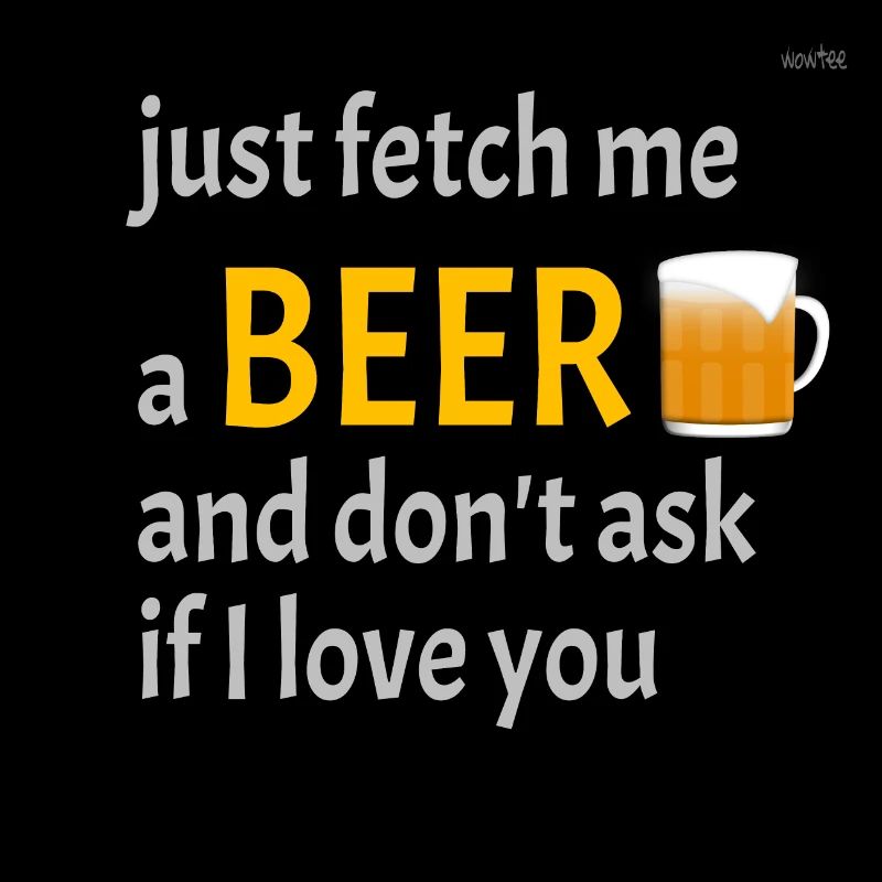 Fetch me a beer