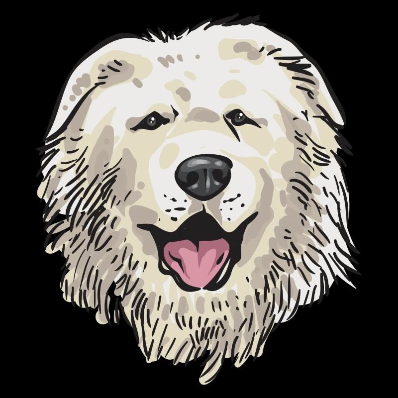Pyrenäenberghund Patou Hund Geschenk