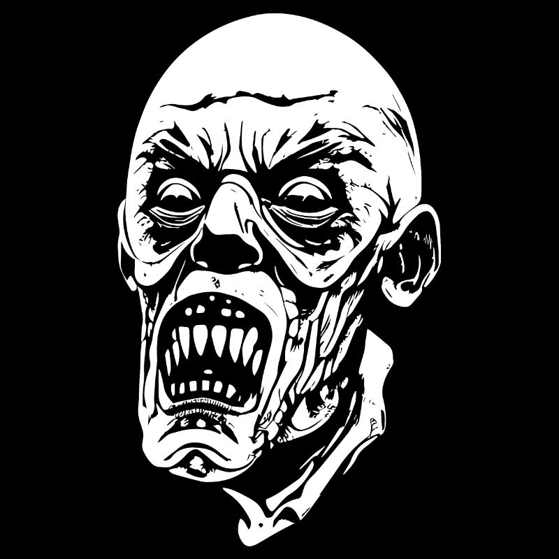 Cooles Zombie Design