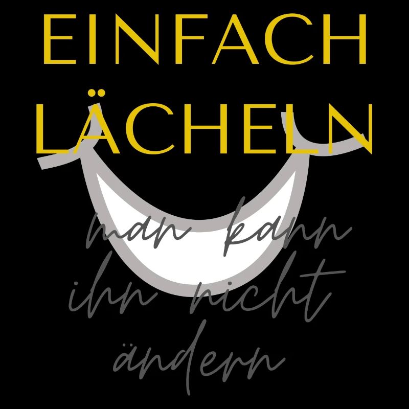 Einfach Lächeln Design
