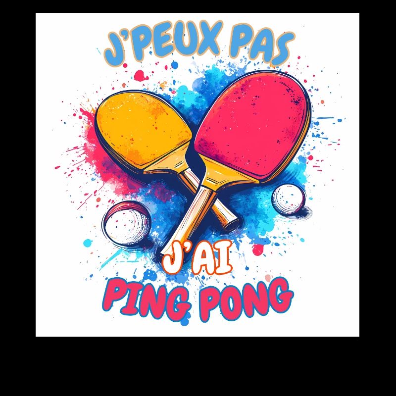 Ping Pong Modus voller Lachen