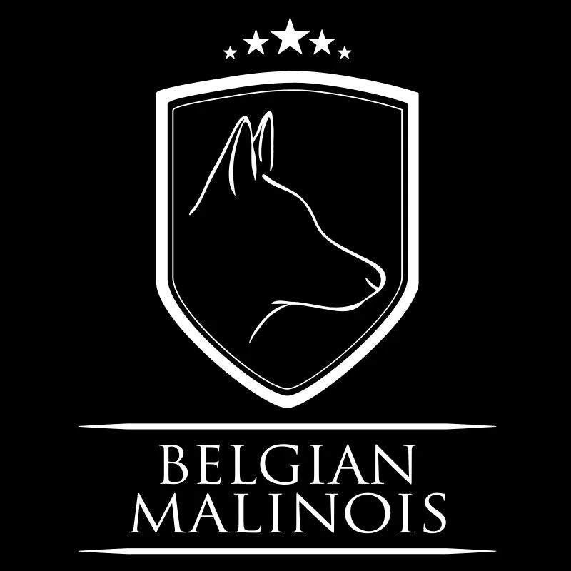 BELGIAN MALINOIS WAPPEN