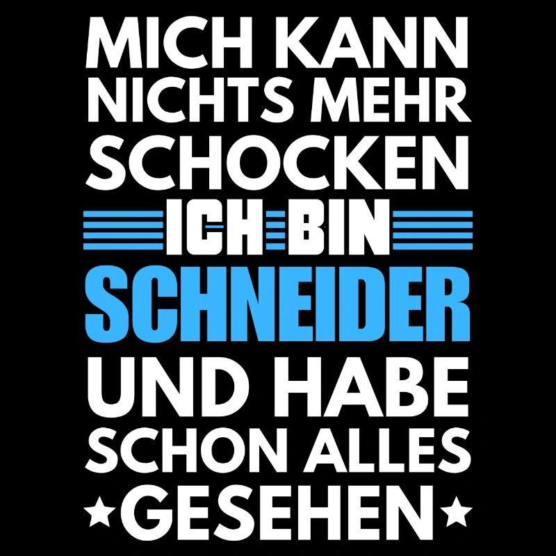 Nicht schockbarer Schneider