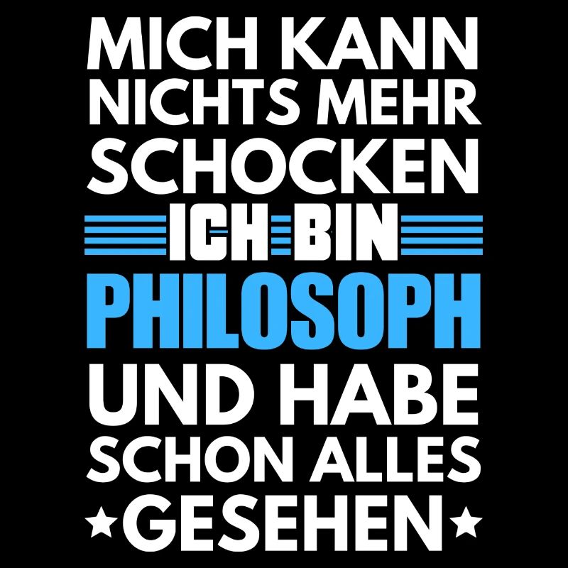 Nicht schockbarer Philosoph