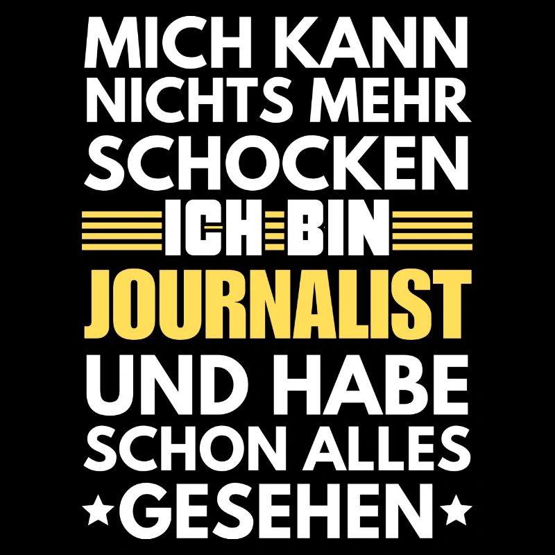 Non-shockable journalist