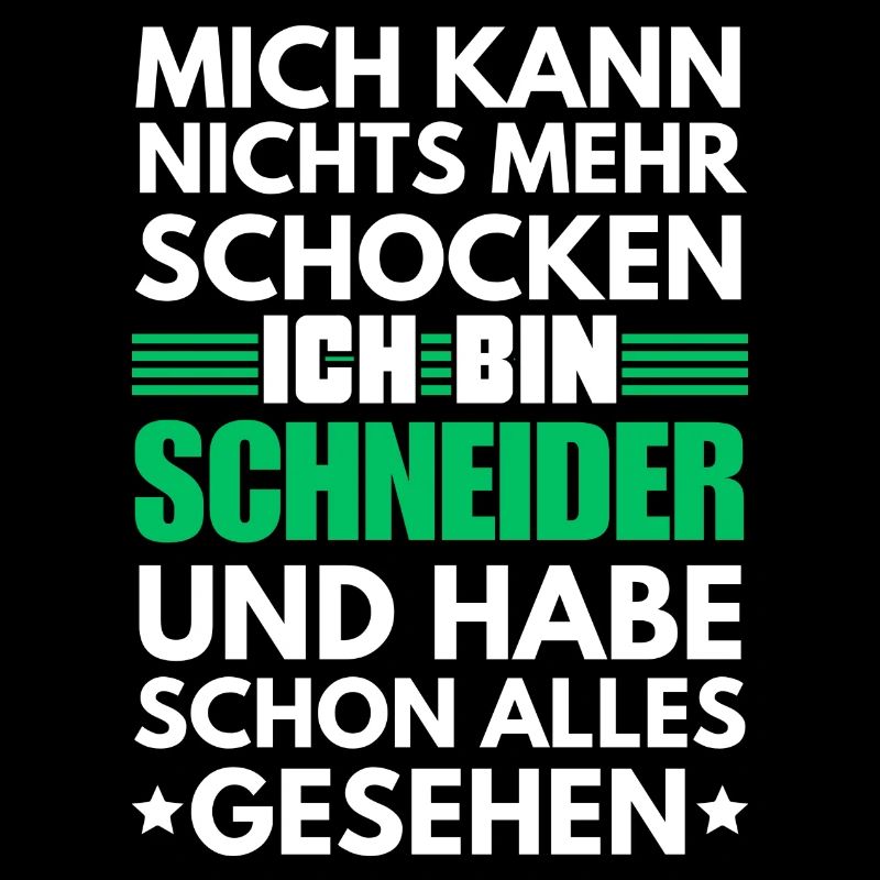Nicht schockbarer Schneider