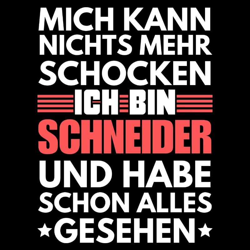 Nicht schockbarer Schneider