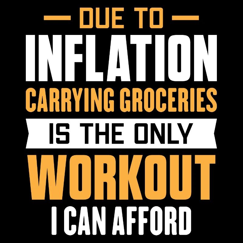 FHumorous Inflation Sprichwort
