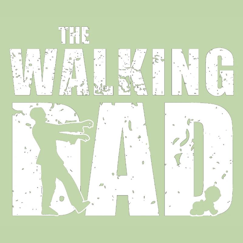 The Walking Dad | Dad Birth Gift