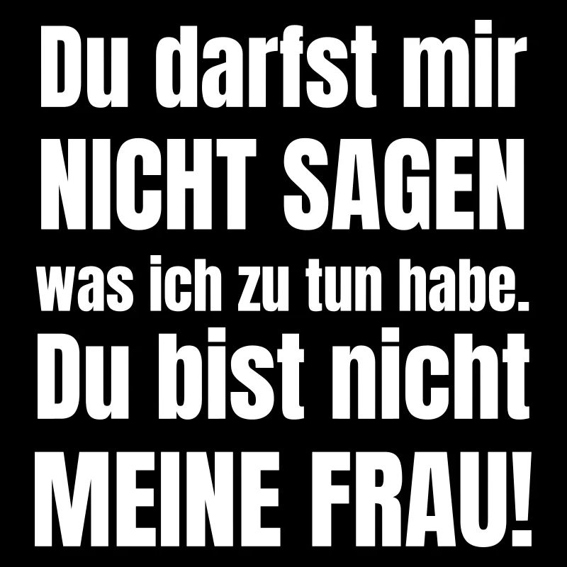 Ehemann Gatte hat entscheidungsfreudige Ehefrau