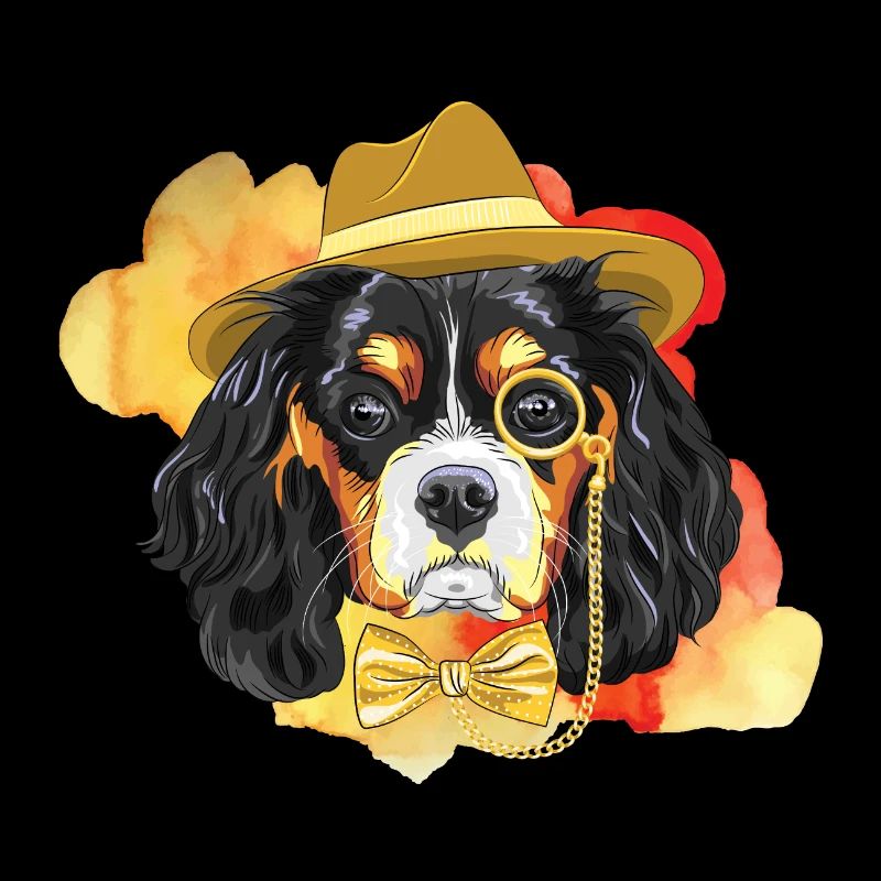 Chien design original