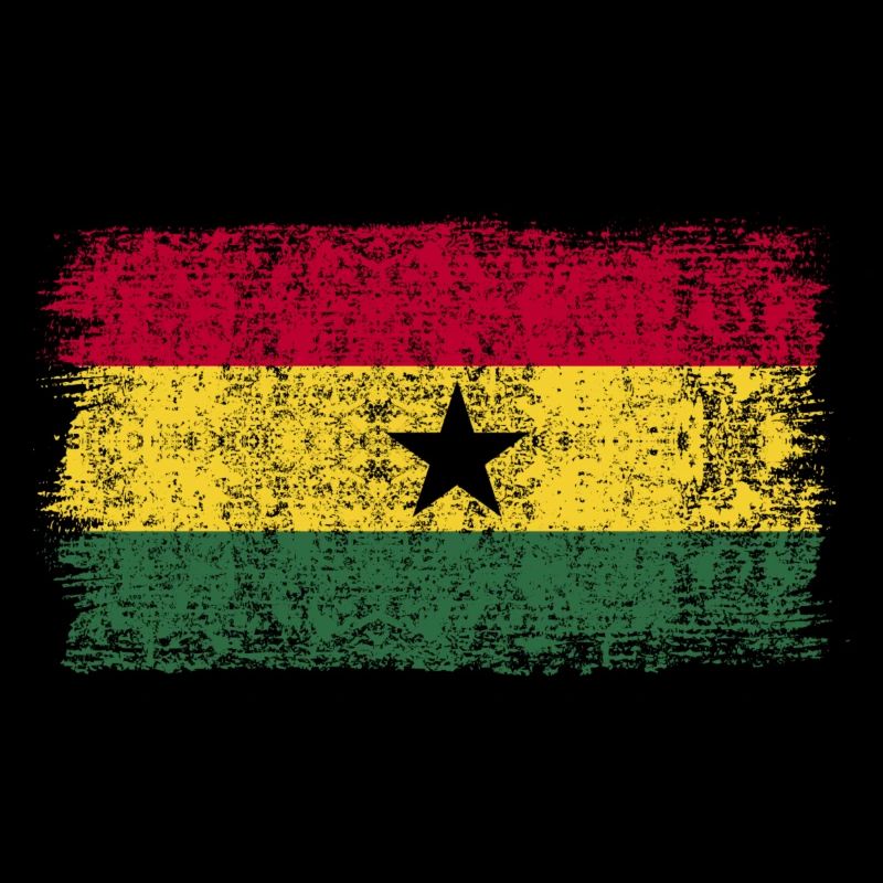 Drapeau ghanéen Ghana Drapeau du Ghana