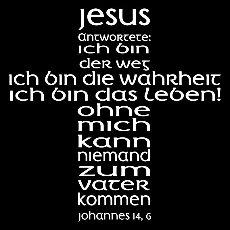 Ich bin der Weg