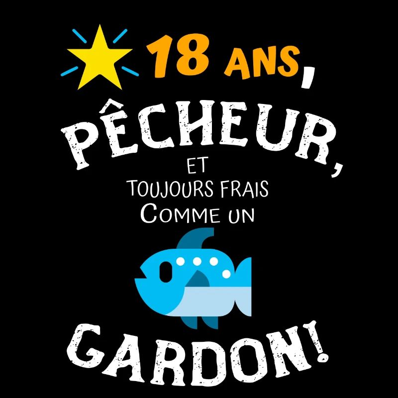 Pêcheur 18 ans, Toujours Frais comme un Gardon