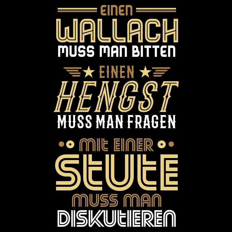 Wallach Hengst und Stute 2C