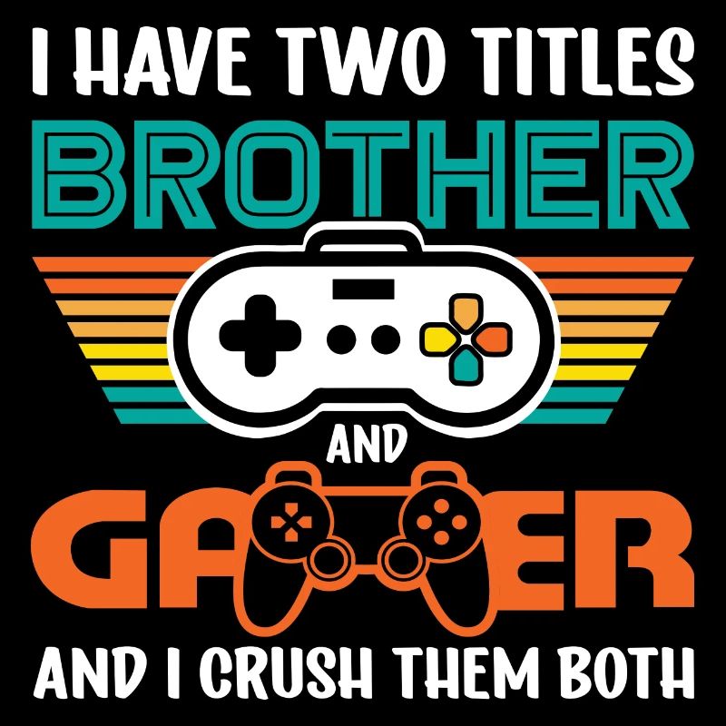 Gaming Retro Vintage Logo Design