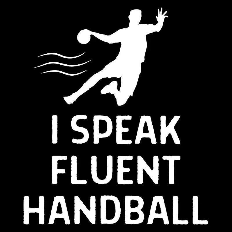 Handball Handballer Spruch Geschenk