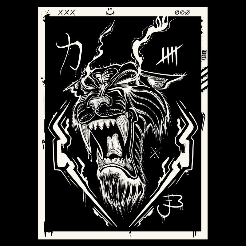 Blanc tigre