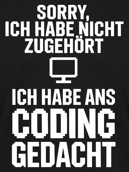 Sorry Coding Head
