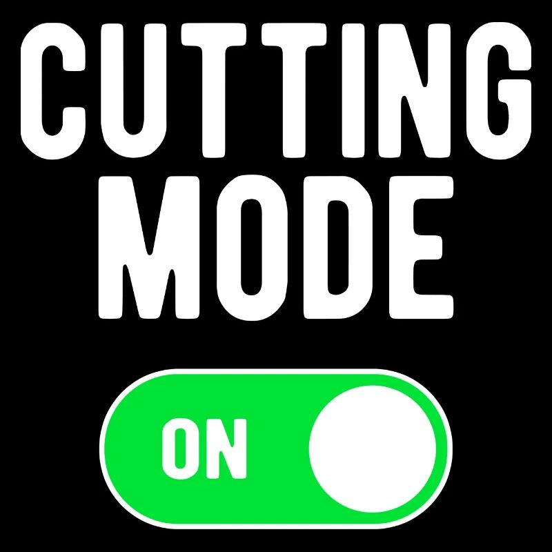Cutting Mode ON Gym Bodybuilding Weights Workout