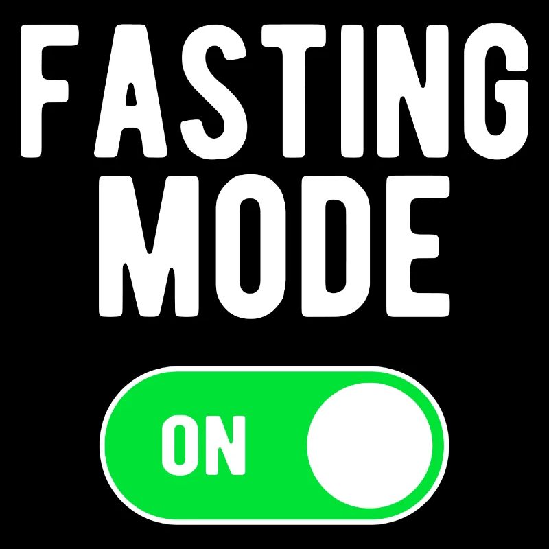 Fastenmodus ON Gym Bodybuilding Gewichte Workout