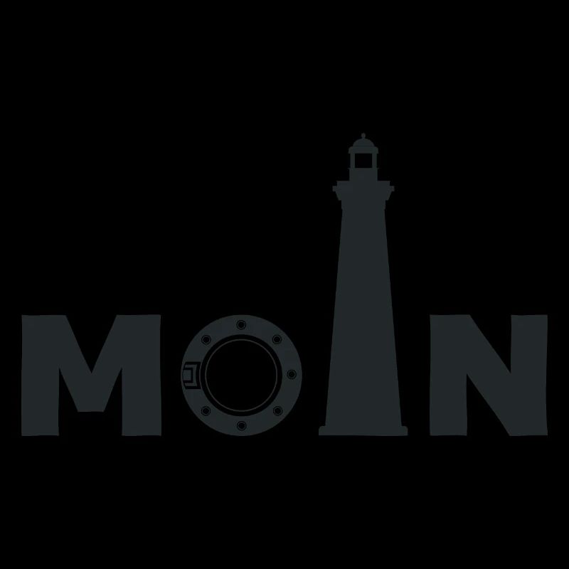 Am Leuchtturm sagt man "Moin"