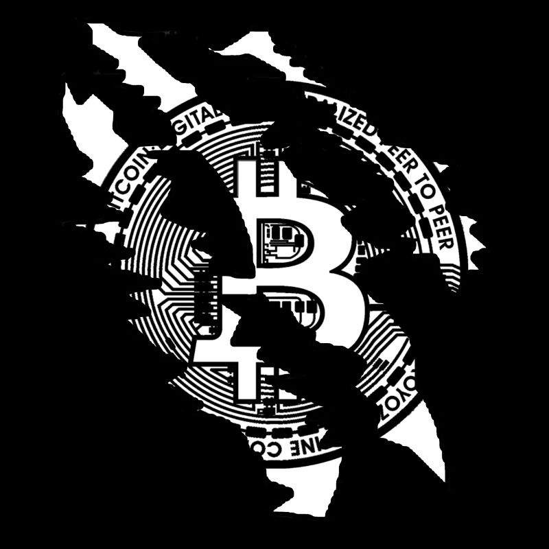 Crypto-monnaie Bitcoin Art