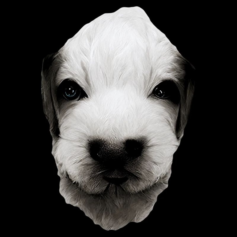 Welpen Gesicht