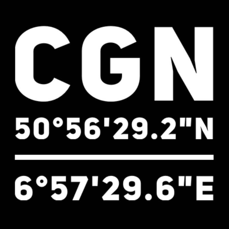 Cologne coordonne CGN
