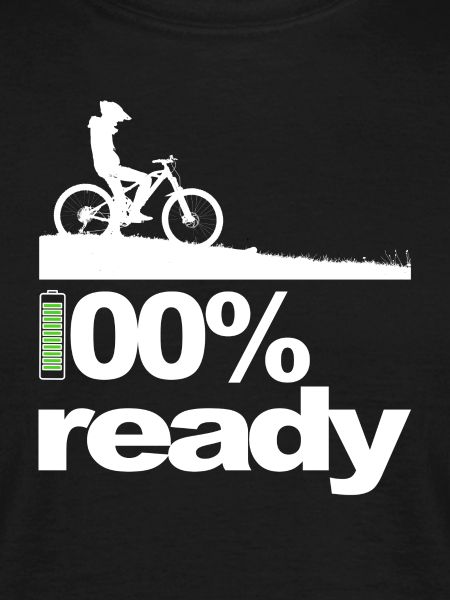 Ebike rider: '100% Ready'