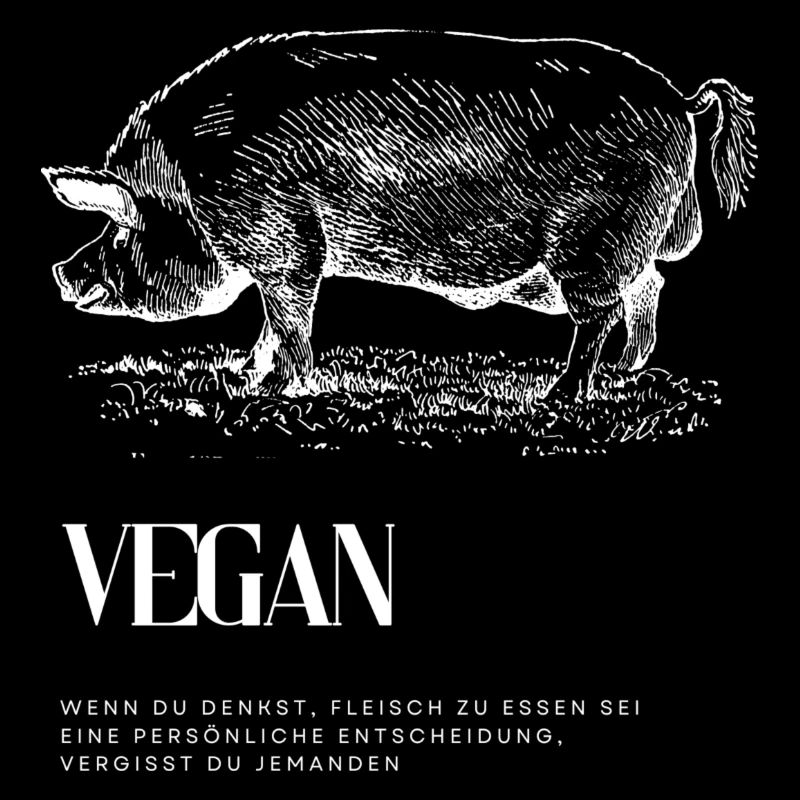 Porc végétalien